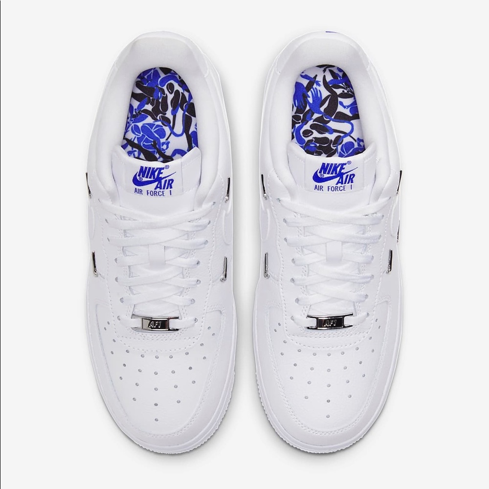 Women’s Nike Air Force 1 LX White - Picture 4 of 9